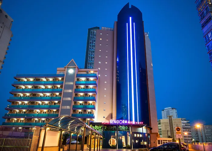 Climia Plaza Hotell Benidorm