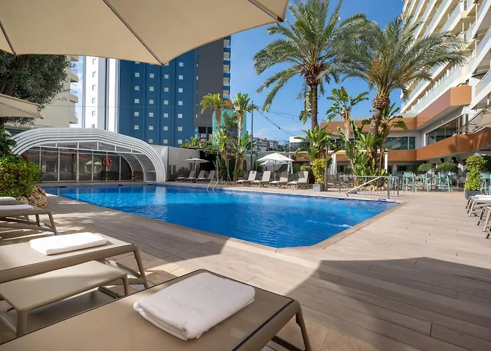 Hotell Climia Plaza Benidorm